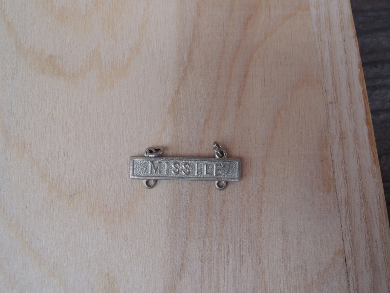 1812-1 US Army marksman badge Erweiterung "Missile"