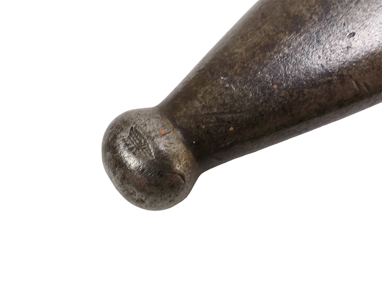 Wehrmacht Bajonett M84/98 Berg & Co 1938 Karabiner K98 / Seitengewehr mit Scheide BATTLE WORN