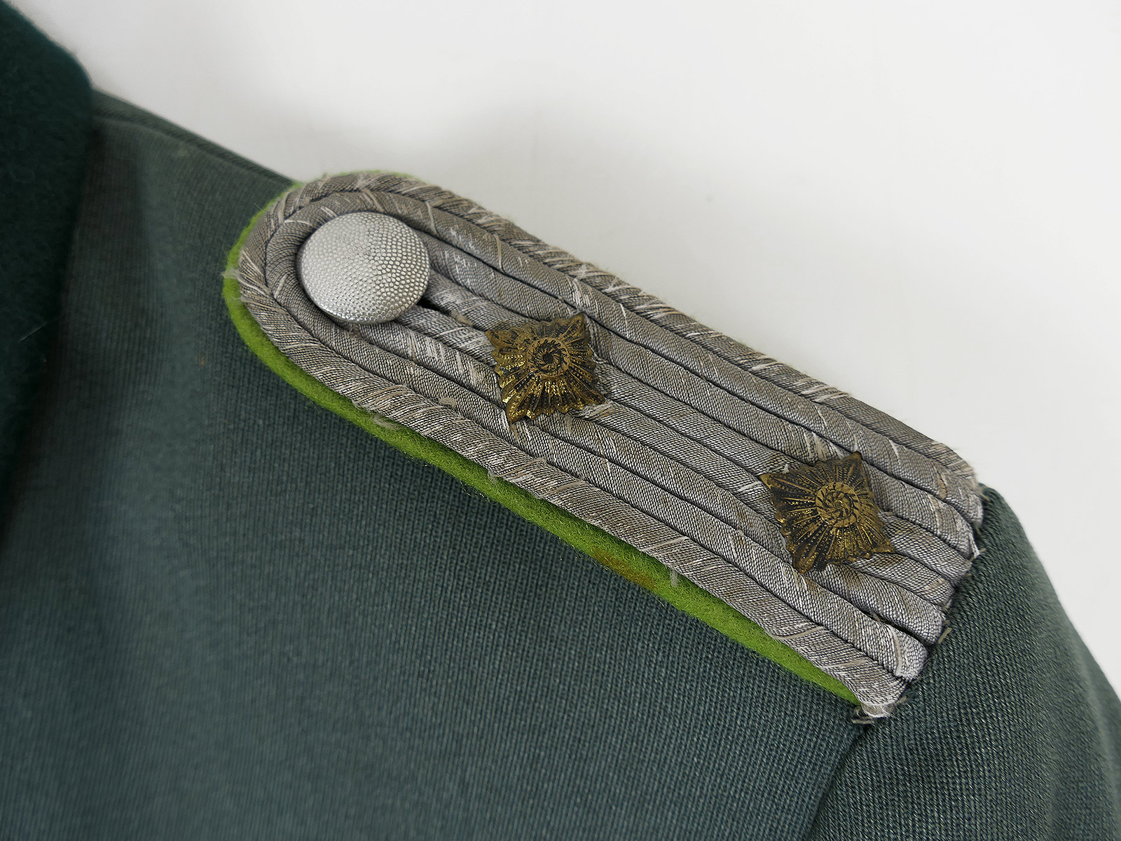 Offiziers Feldbluse Waffenrock PANZERGRENADIER Uniformrock COLLECTION BATTLE WORN