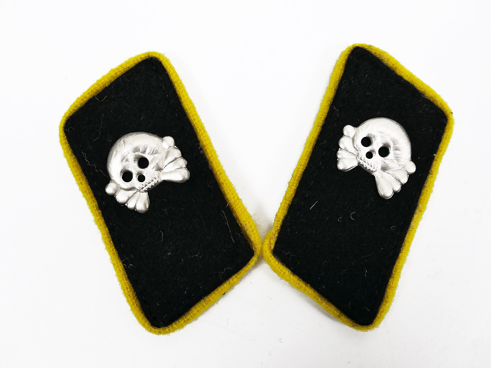 Wehrmacht Kragenspiegel Panzertruppe Panzer Aufklärer