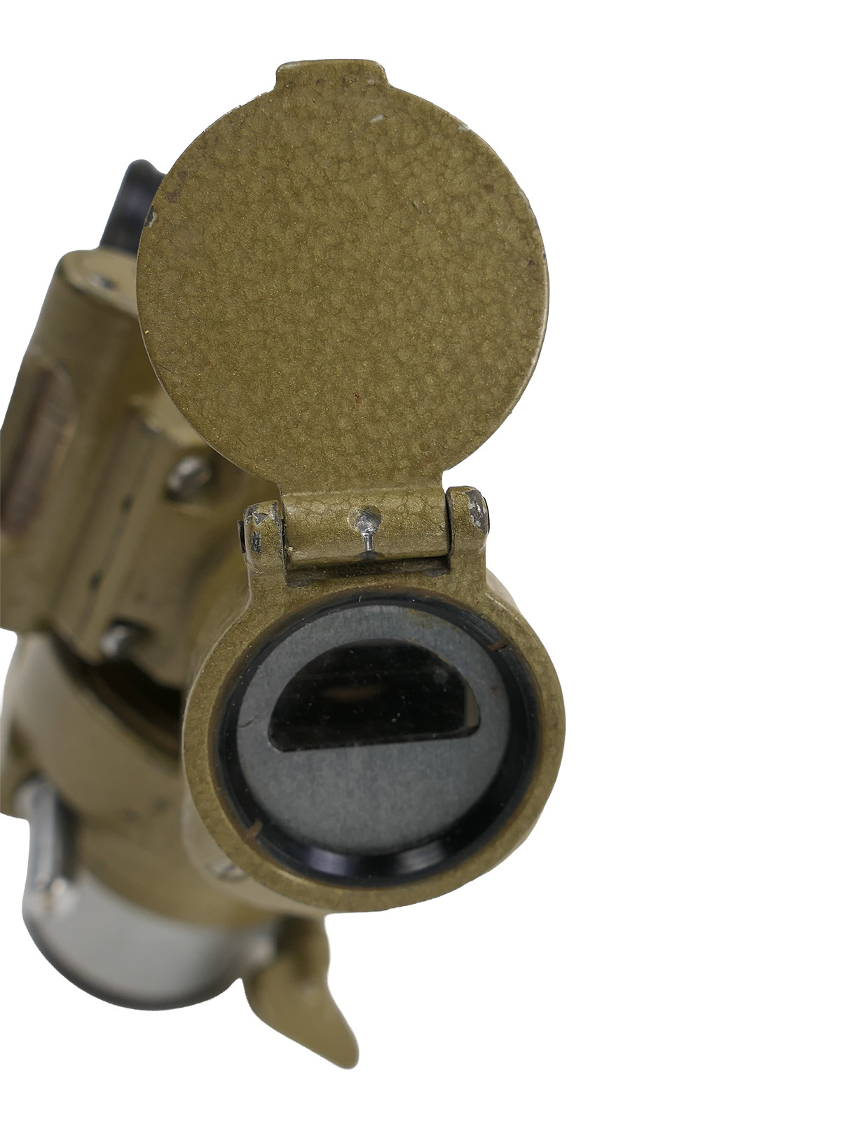Russische Optik / Artillerie-Richtkreisaufsatz ANB-1 (Orientierungsaufsatz) für Artillerie Richtkreis PAB-2