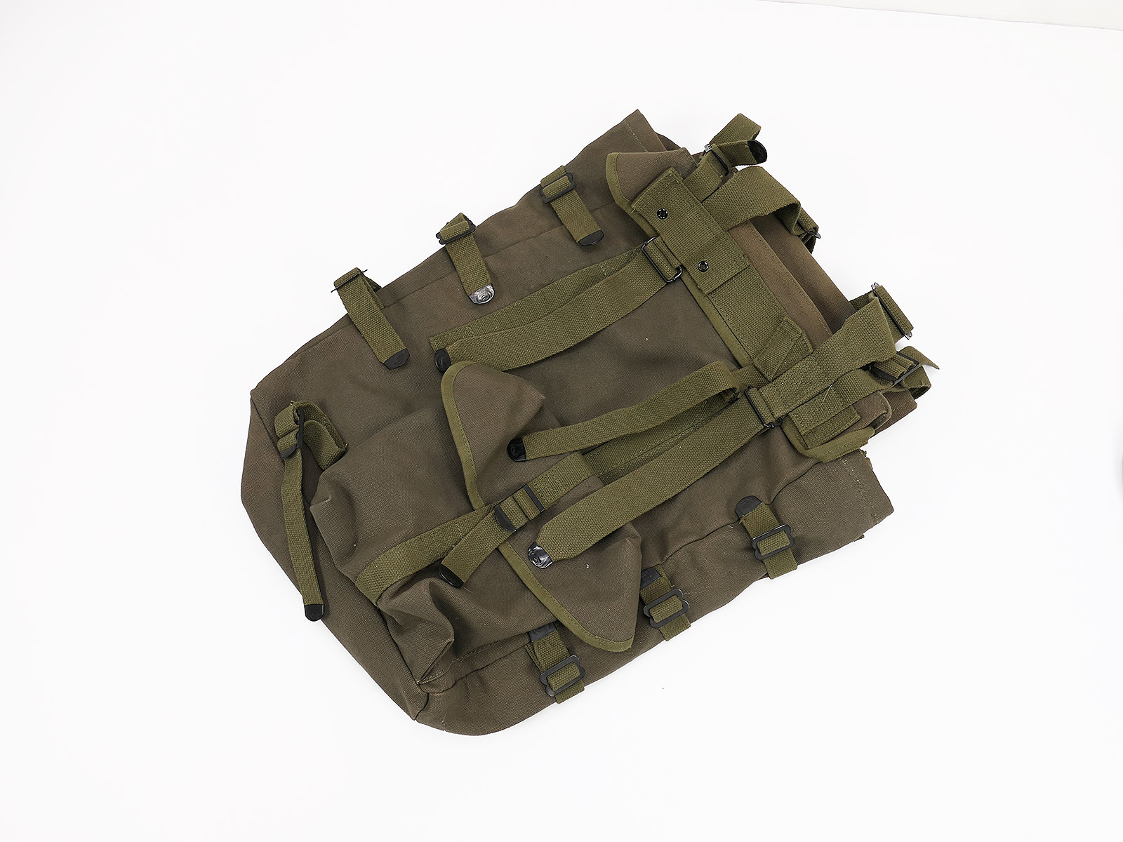 GRC-9 Radio Canvas Carrying Harness Tragegestell Funkgerät Angry Nine