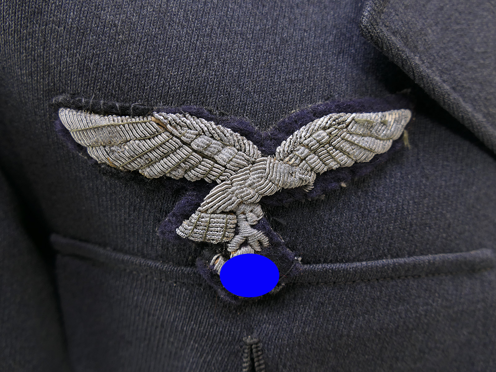 WK2 Original Luftwaffe Offiziers Waffenrock Jagdgeschwader Udet um 1942 Uniform COLLECTION