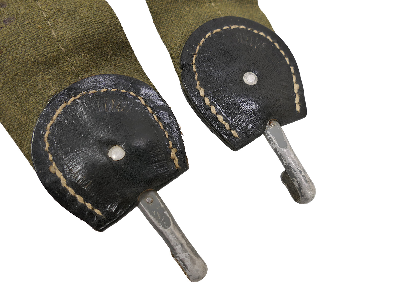 WW2 Original Kriegsmarine Brotbeutel Riemen COLLECTION BATTLE WORN
