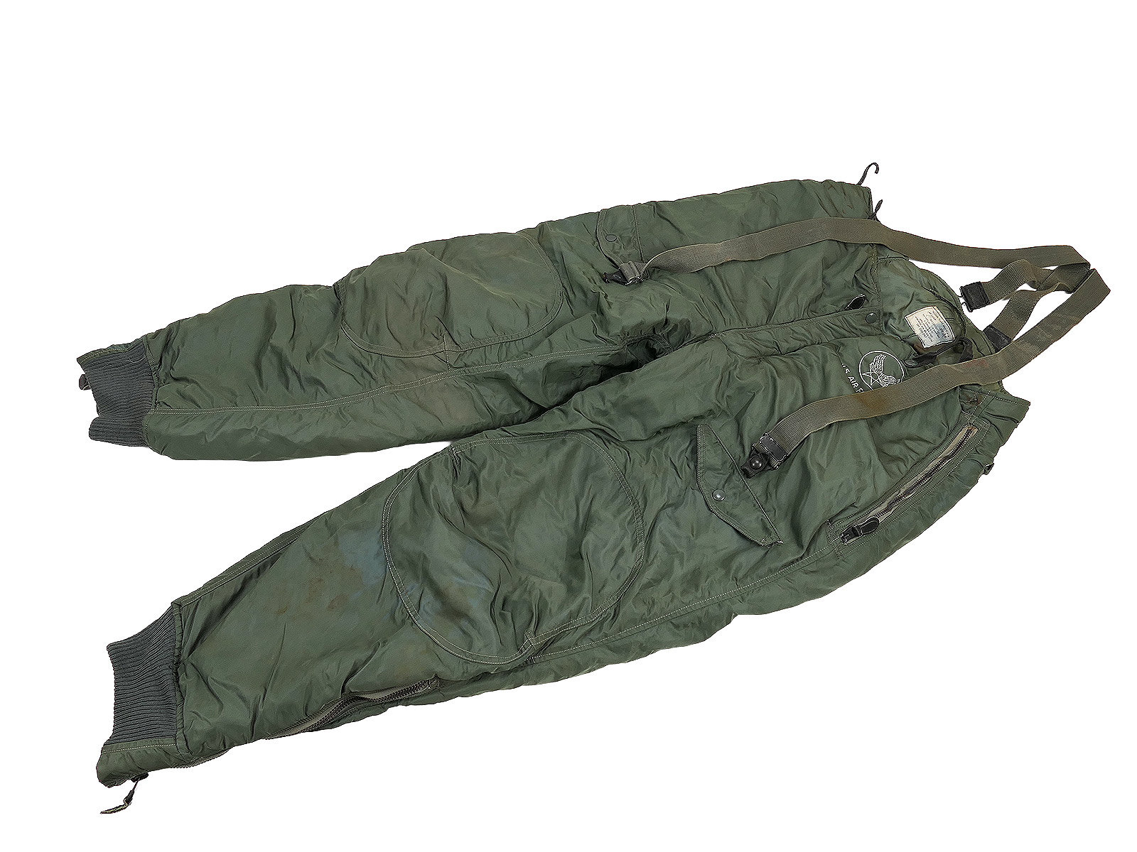Original USAAF F-1 B Flying Trousers Korea Vietnam Pilotenhose size 38 Fliegerhose 1962