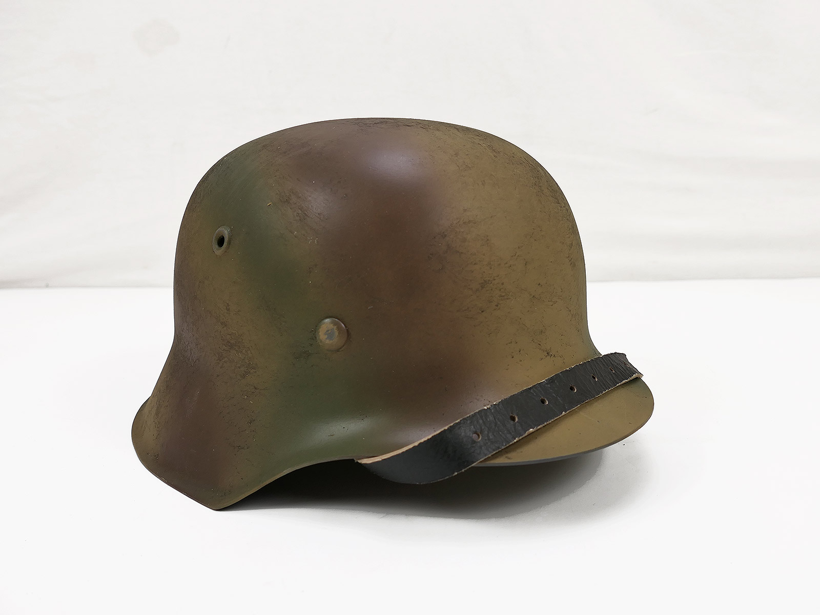 #04 Wehrmacht Normandie camouflage Stahlhelm M42 Tarnhelm Gr. 60/61 