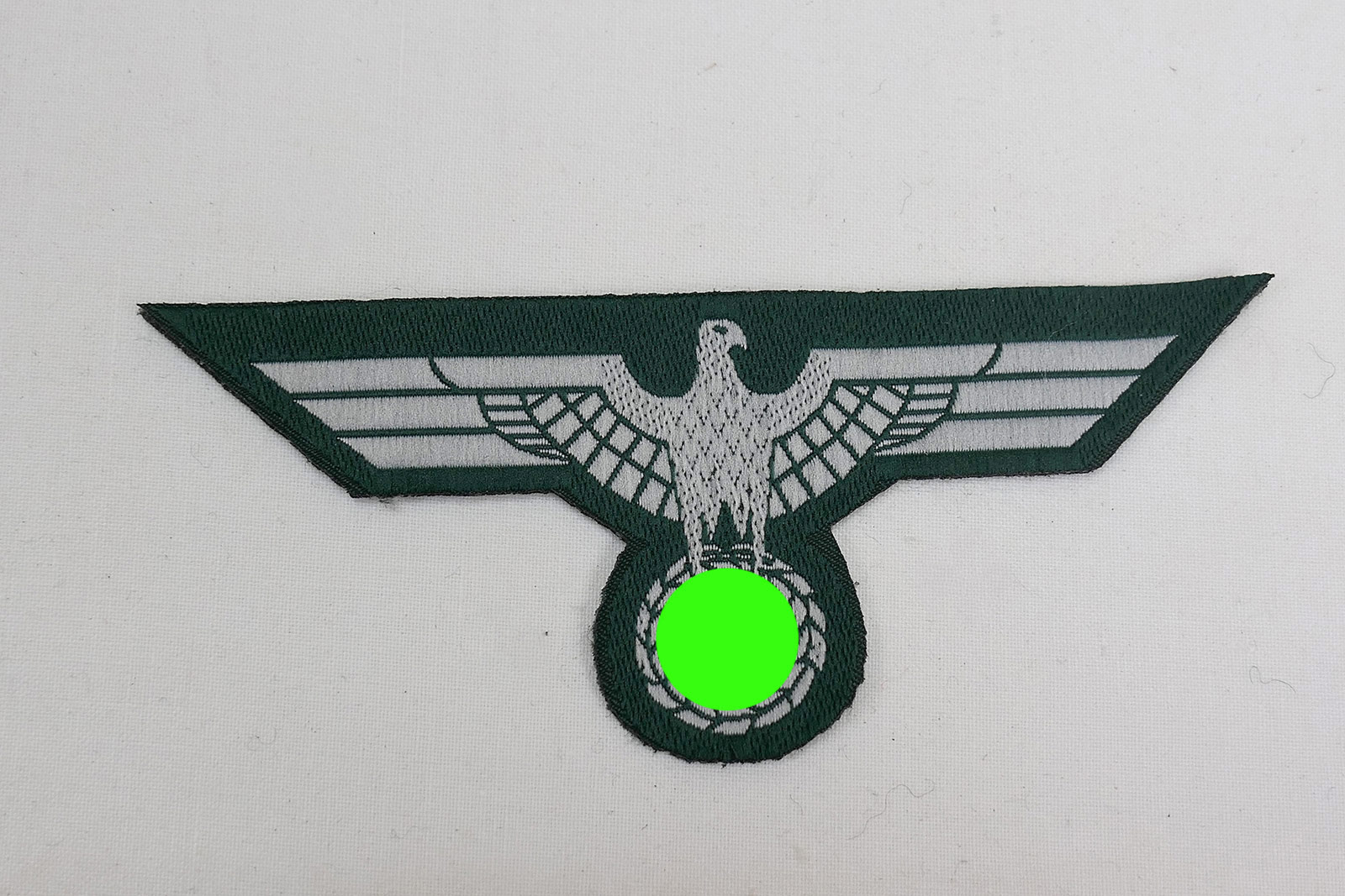 Uniform Brustadler M36 gewebt ausgeschnitten für Feldbluse