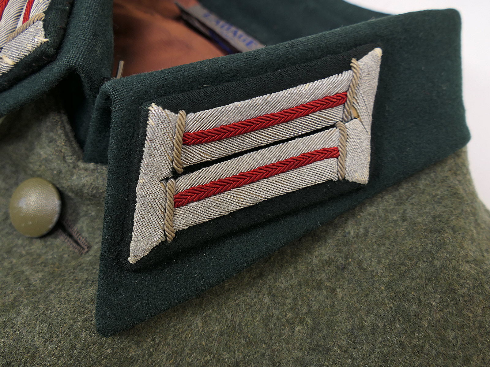 Original Uniform Ensemble Wehrmacht Offiziers Feldbluse M36 Hauptmann Artillerie Effektiert mit Breeches COLLECTION