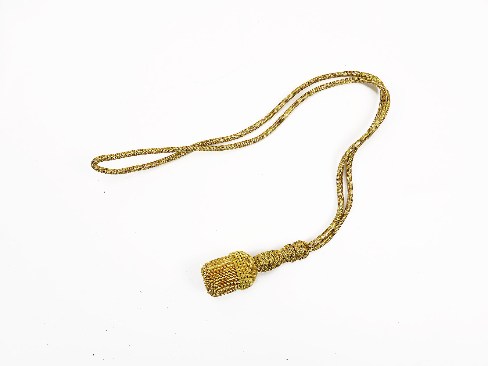 Kriegsmarine Offizier Gold Portepee Aluminium zum Dolch 