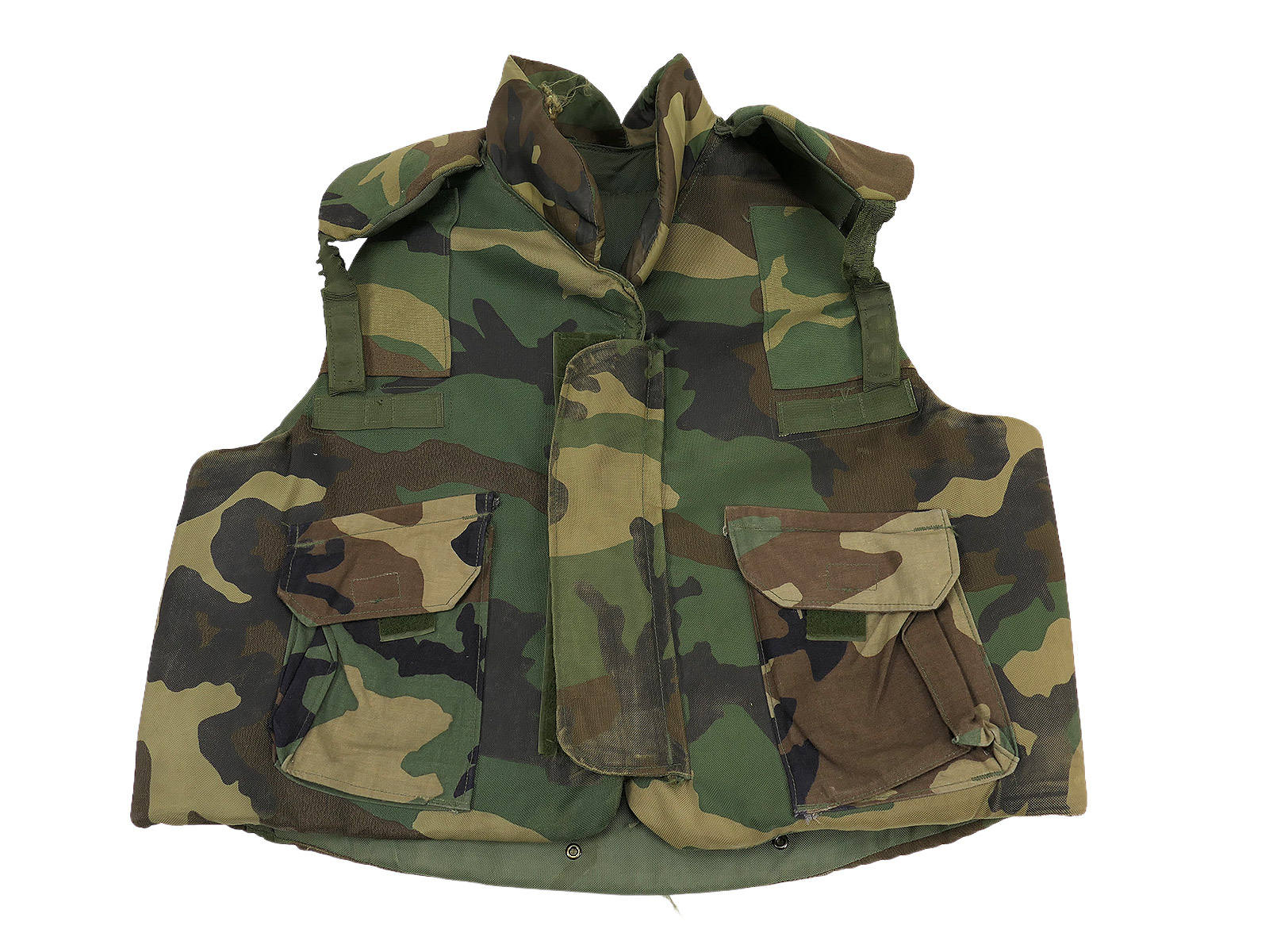 US ARMY Splitterschutzweste Gr. XL Body Armor Fragmentation Protective Vest 1994