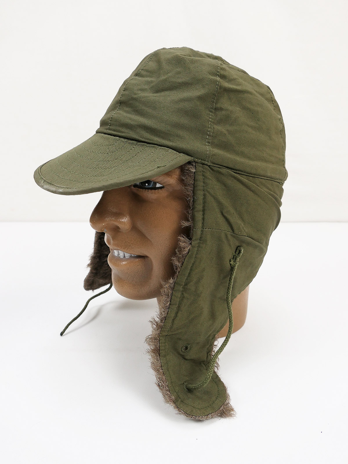 #5 US Army Korea Vietnam Cap Field Pile Feldmütze Field Cap Gr. 56 datiert 1951