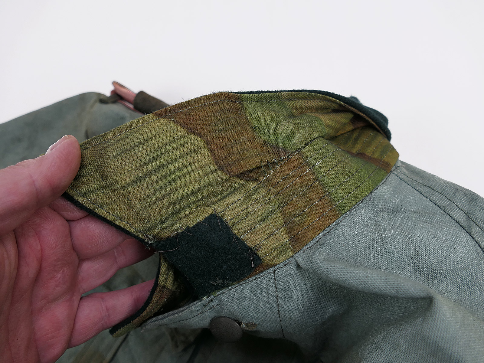Wehrmacht M41 Offiziers Sommer Feldbluse Uniform Leutnant Panzerjäger COLLECTION BATTLE WORN