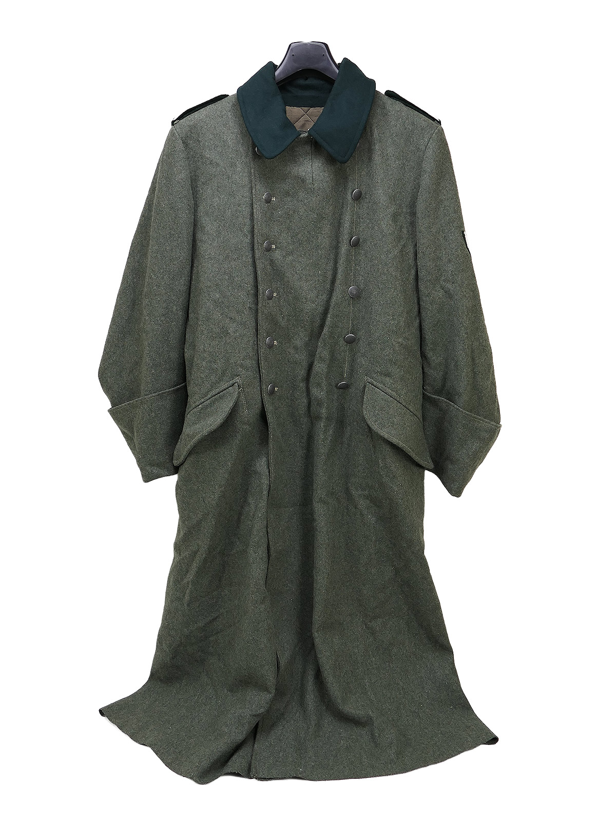 Wehrmacht Mantel M36 Wintermantel Größe 52 BATTLE WORN