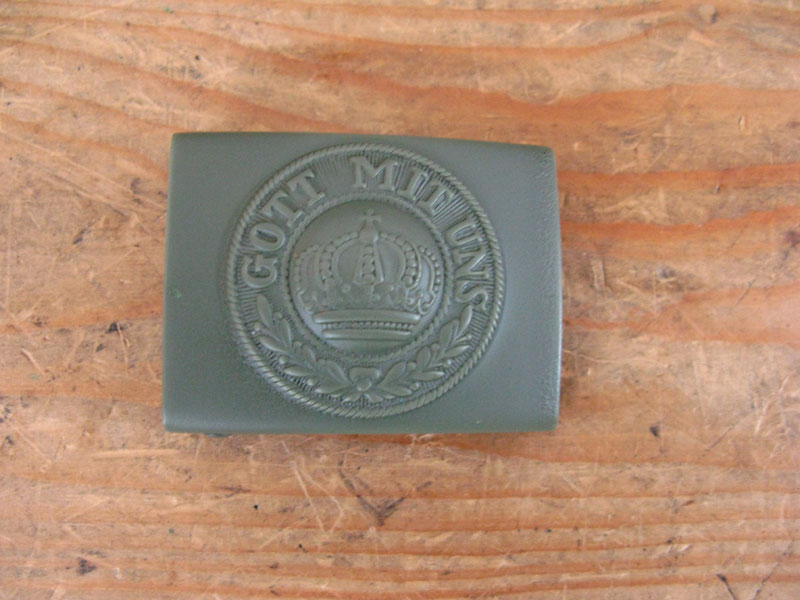 2741-2 Koppelschloß "Gott mit uns"