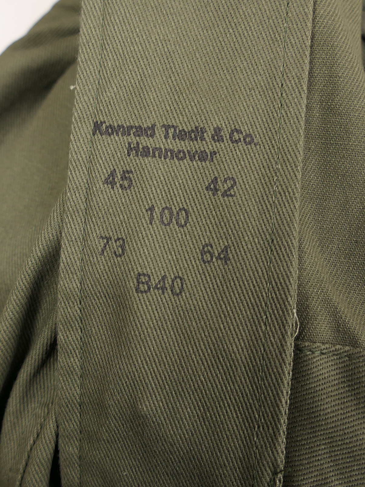 Uniform Generalfeldmarschall Erwin Rommel Afrikakorps Ritterkreuz Pour Le Merite mit Koppel General