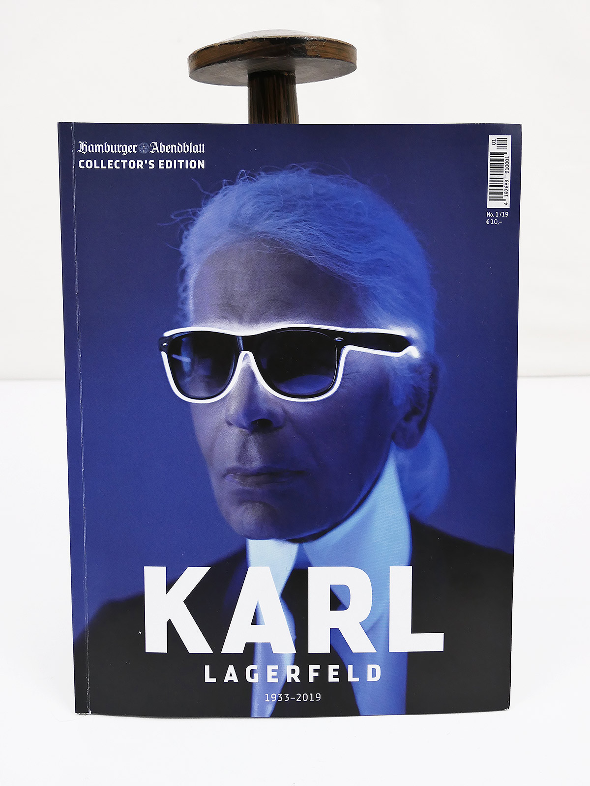 Hamburger Abendblatt Magazin Karl Lagerfeld 1933-2019 Sonderheft Collector's Edition RARE