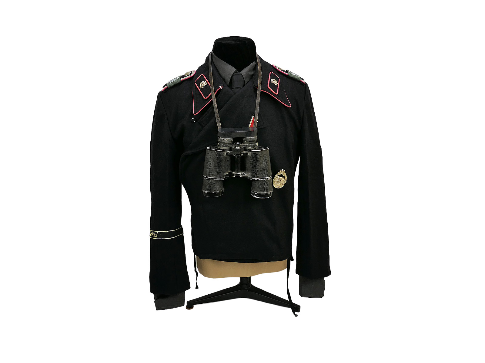 Wehrmacht Panzer Uniform Panzerbluse UNTEROFFIZIER GROßDEUTSCHLAND Panzerjacke (L)