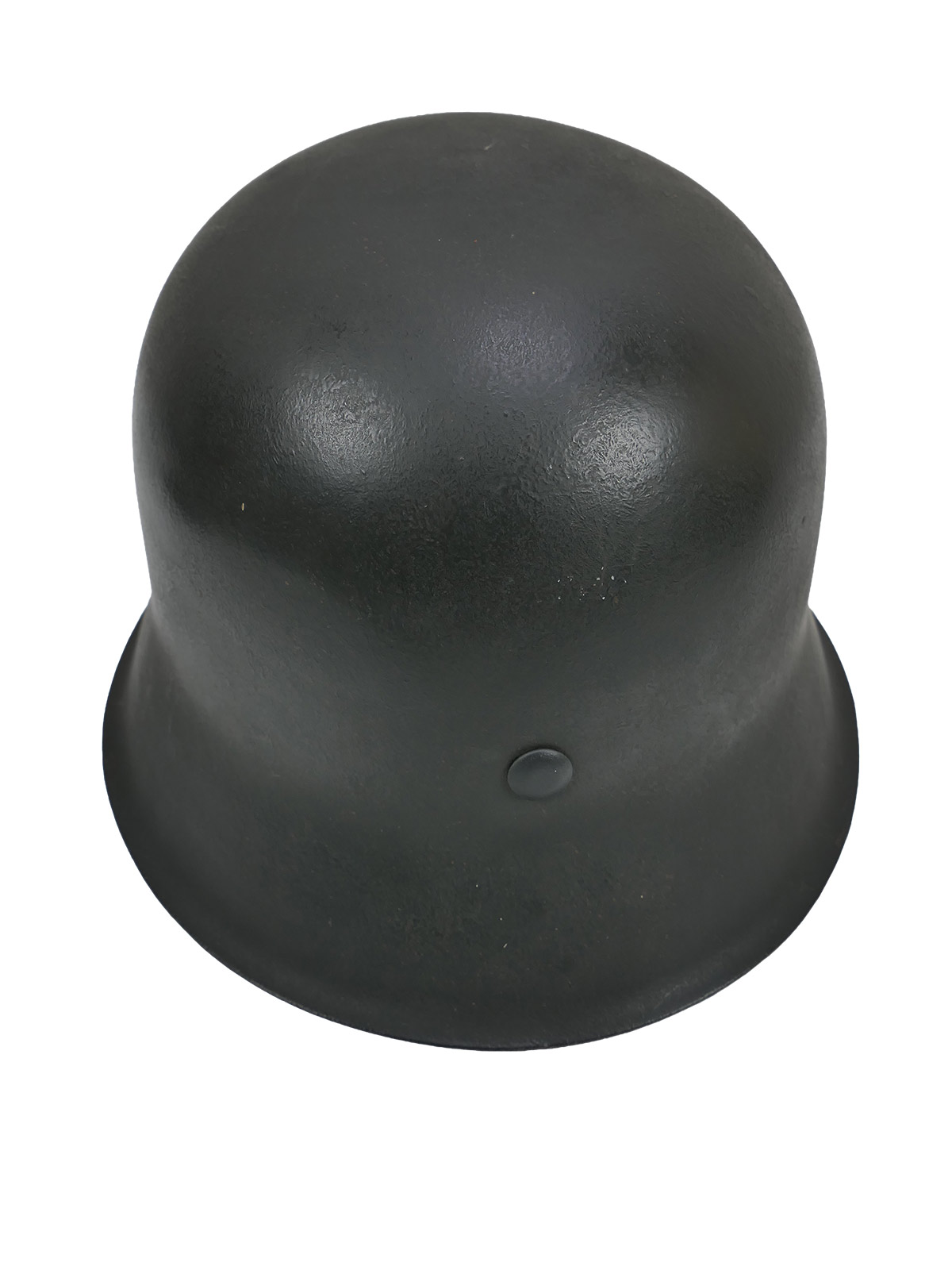Original Luftwaffe Stahlhelm M42 ET64 mit Helmfutter u. Kinnriemen Gr.57 BATTLE WORN