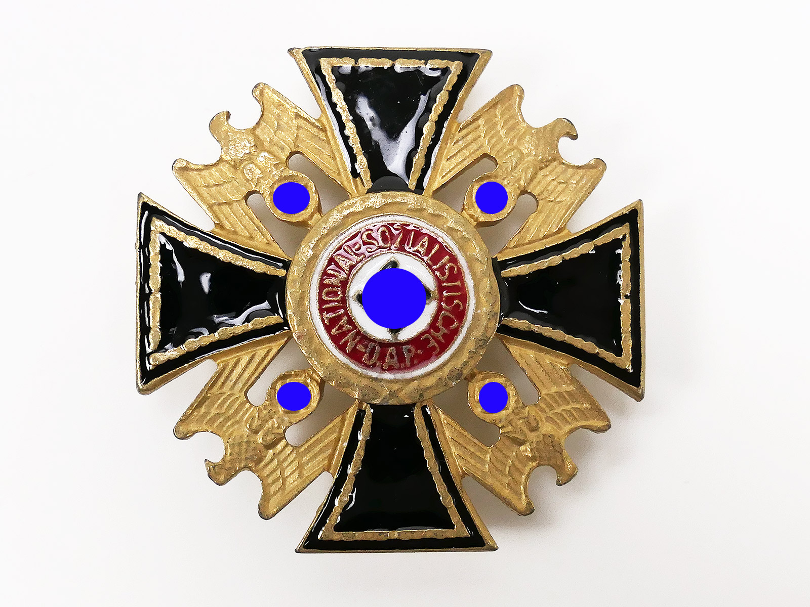 Steckkreuz / Kreuz 3.Klasse Deutscher Orden des Großdeutschen Reiches NSDAP