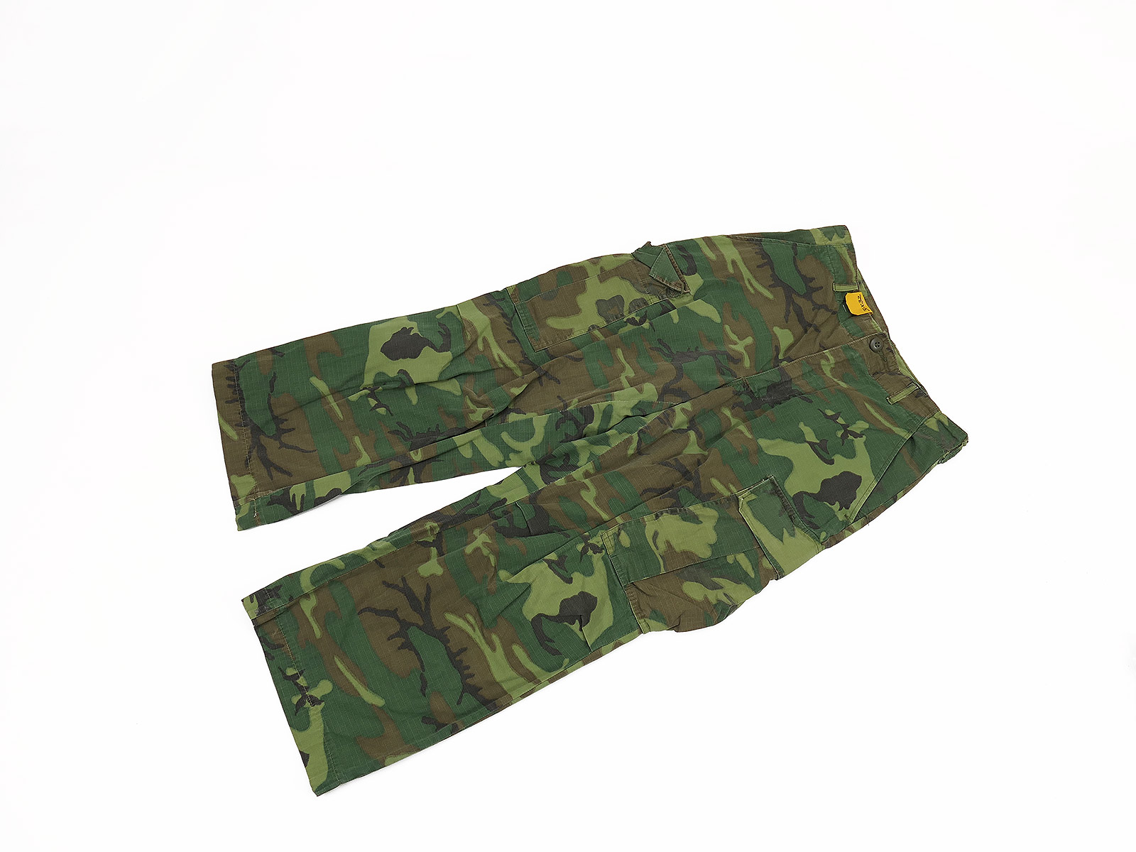 US Army Feldhose BDU ERDL Tarn 1968 Vietnam Tropical Trousers Camouflage SMALL