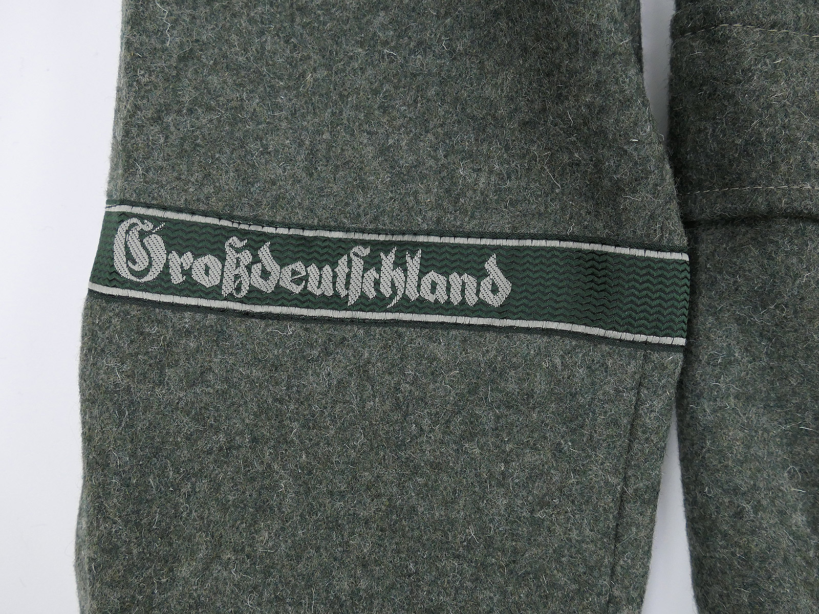 WK2 Wehrmacht M36 Feldbluse Großdeutschland Uniform Unteroffizier effektiert Gr.54