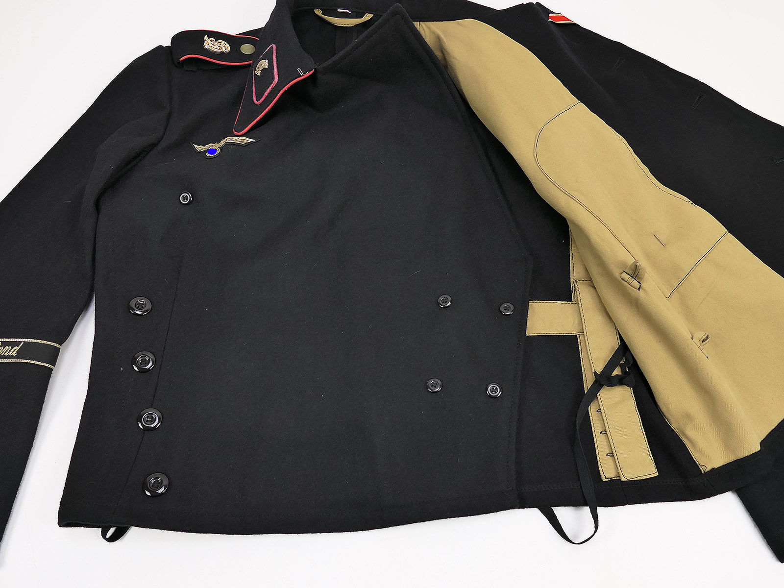 Wehrmacht Panzer Uniform Panzerbluse OBERGEFREITER GROßDEUTSCHLAND Panzerjacke (XL)