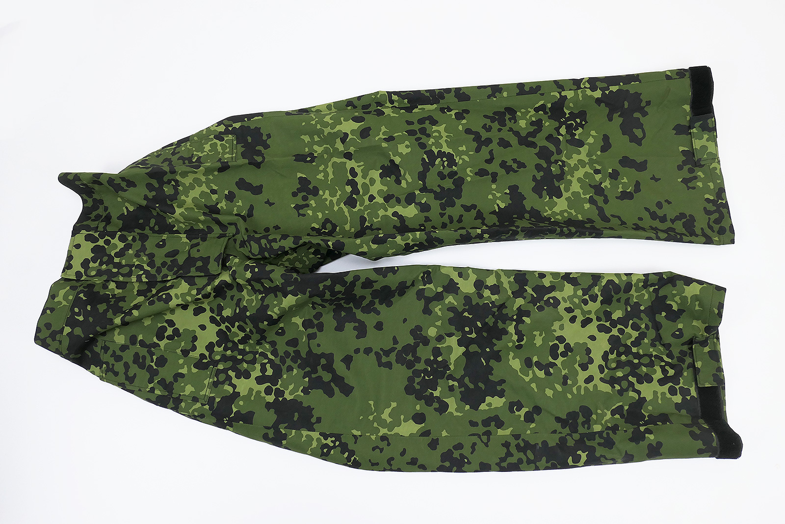 P1310269yXVfkR8acxlEb Gr. S - Dänemark Gore-tex Nässeschutz Hose Flecktarn HMAK 2000 Regenhose