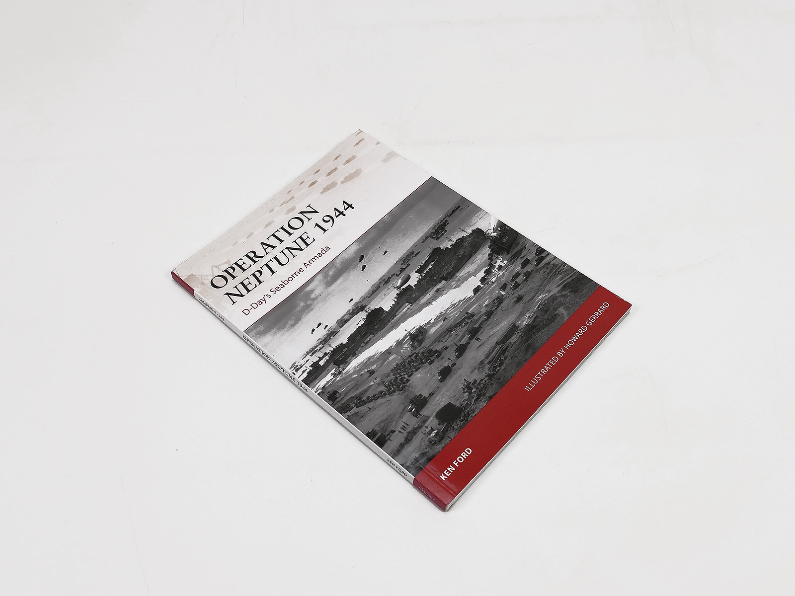 Buch Ken Ford Operation NEPTUNE 1944 D-Day's Seaborne Armada 2014 Osprey COLLECTION