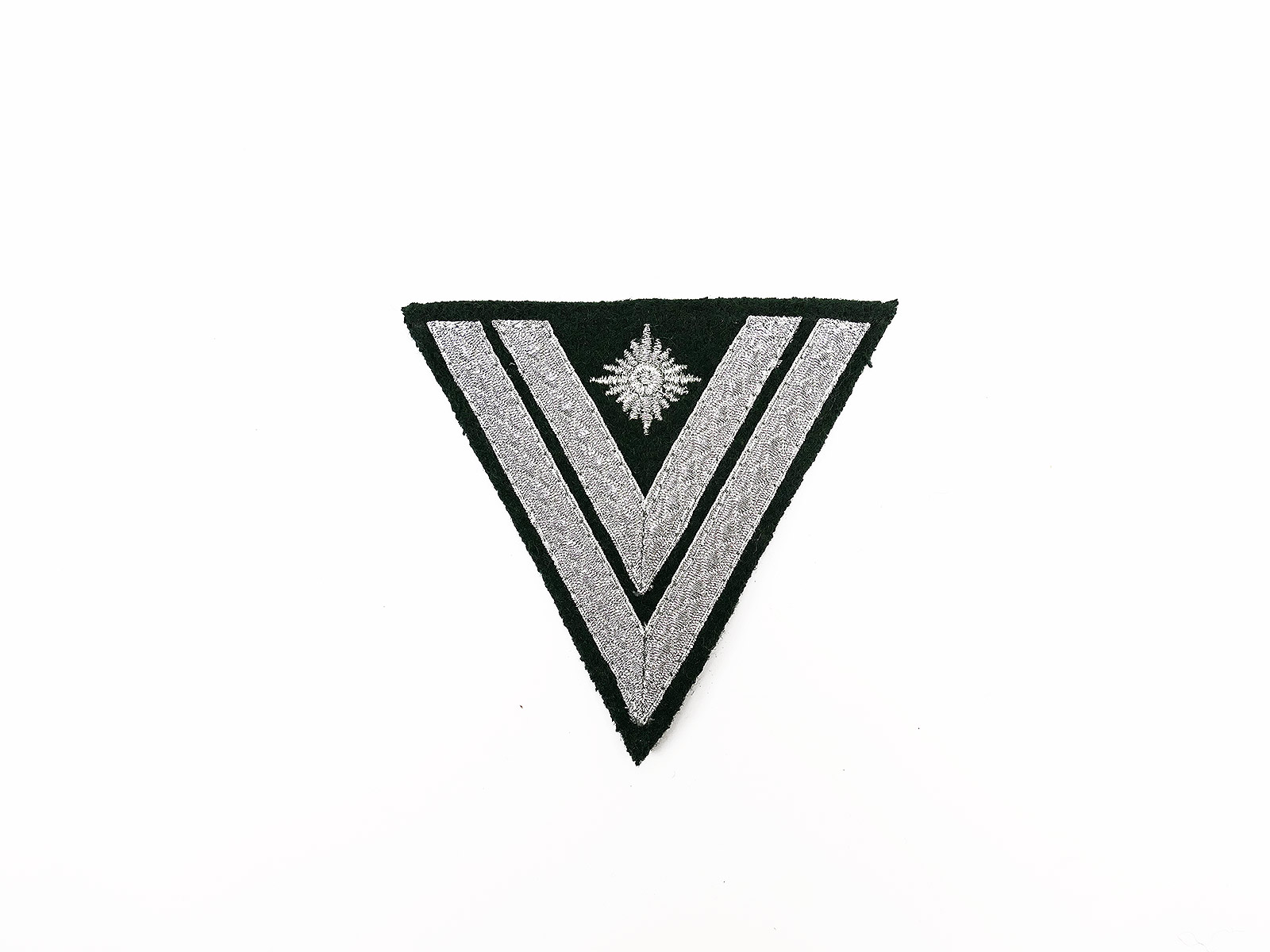 M36 Gefreitenwinkel Stabsgefreiter Flaschengrün Feldbluse