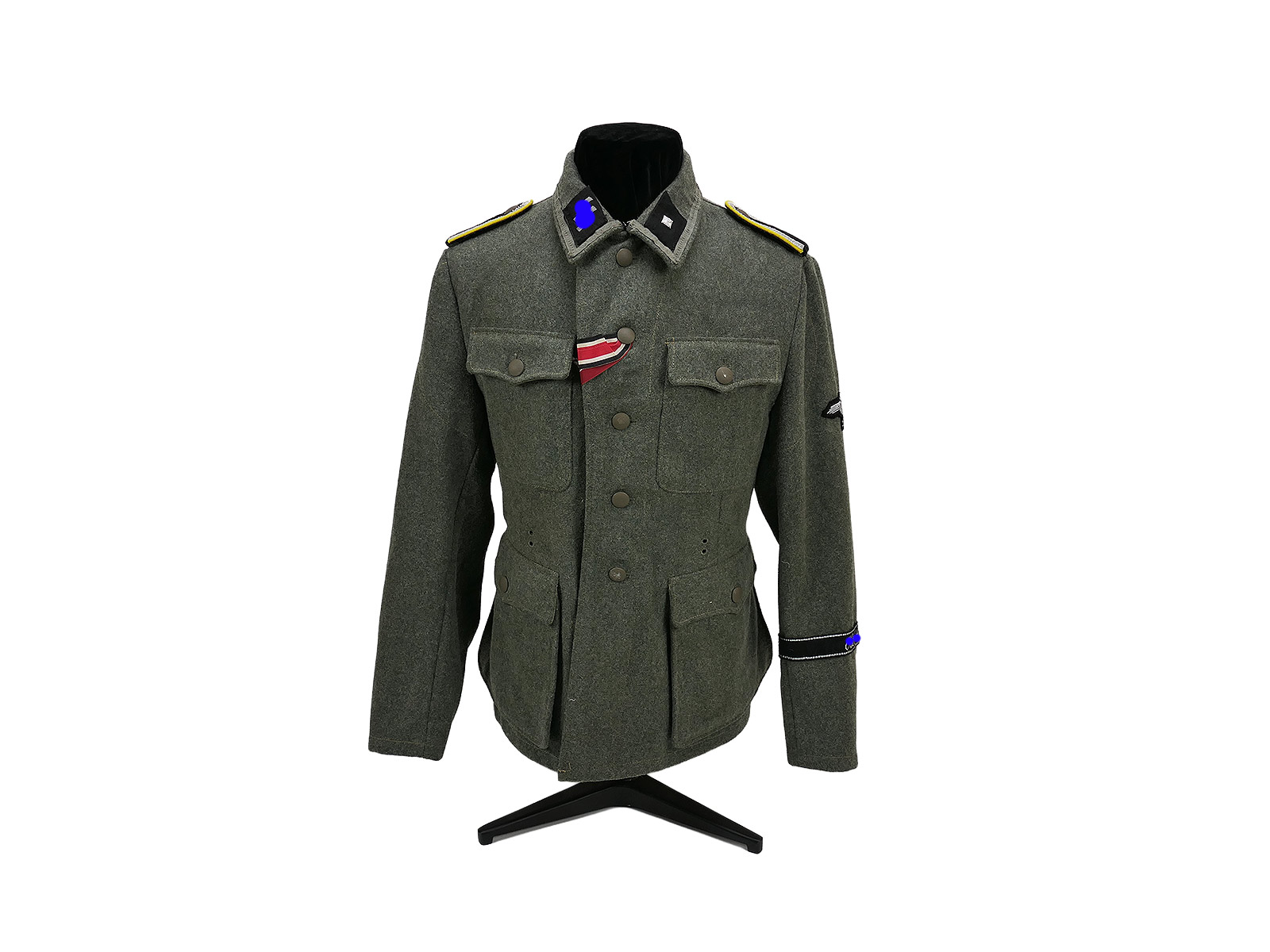 Waffen SS Feldbluse Uniform LAH Leibstandarte Unterscharführer COLLECTION