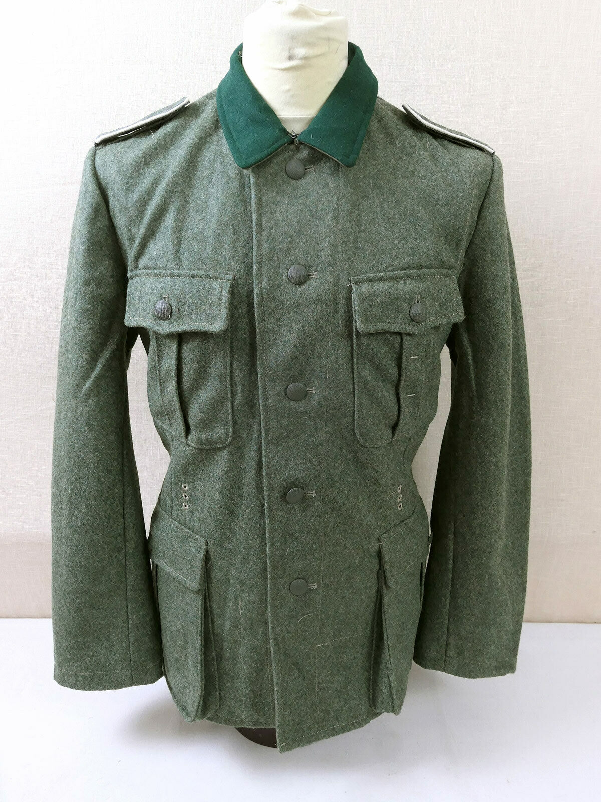 Wehrmacht Feldbluse M36 Feldjacke Uniform feldgrau WW2