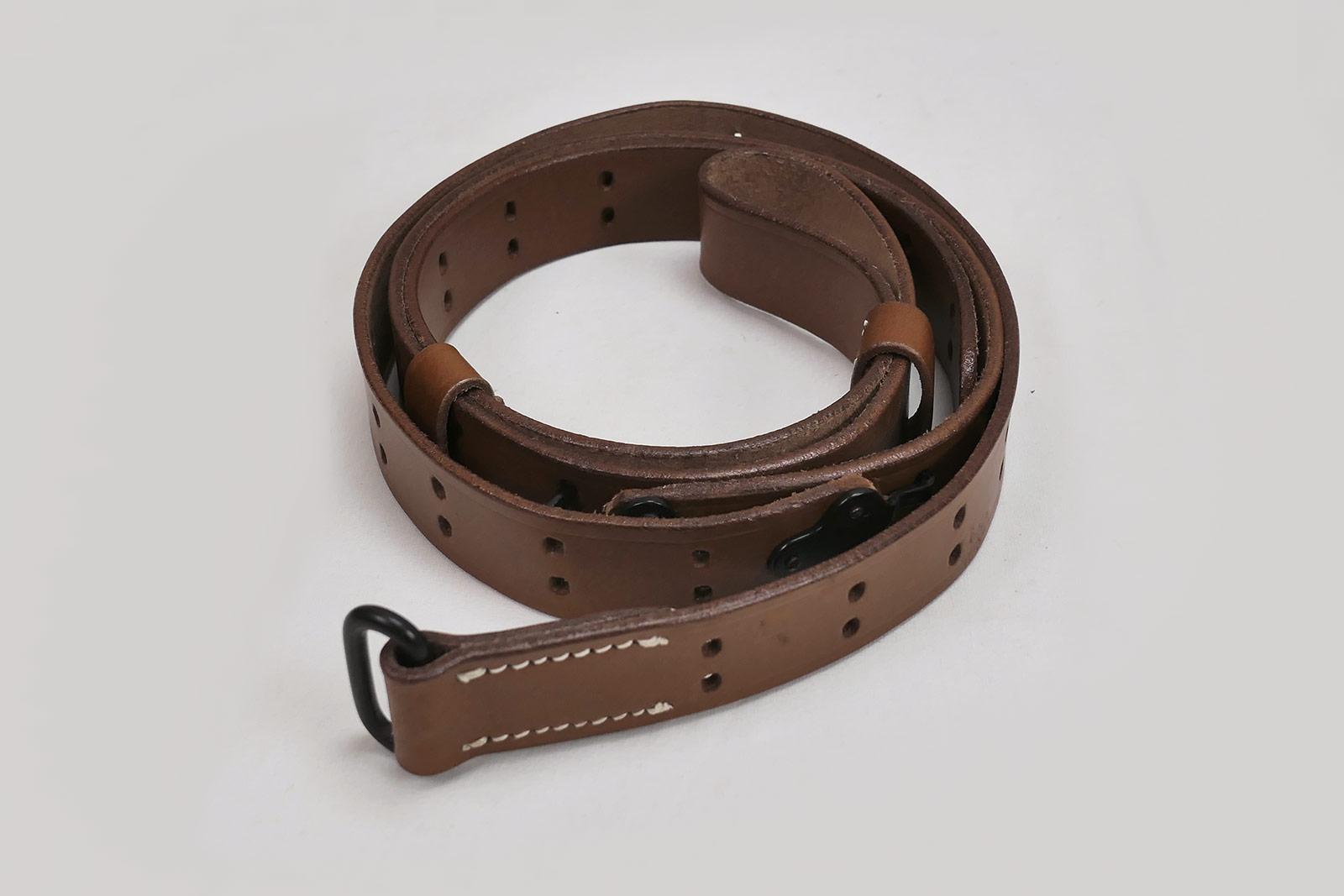 US ARMY WW2 Springfield Garand M1 Trageriemen Leder Gewehr Riemen Riffle Sling