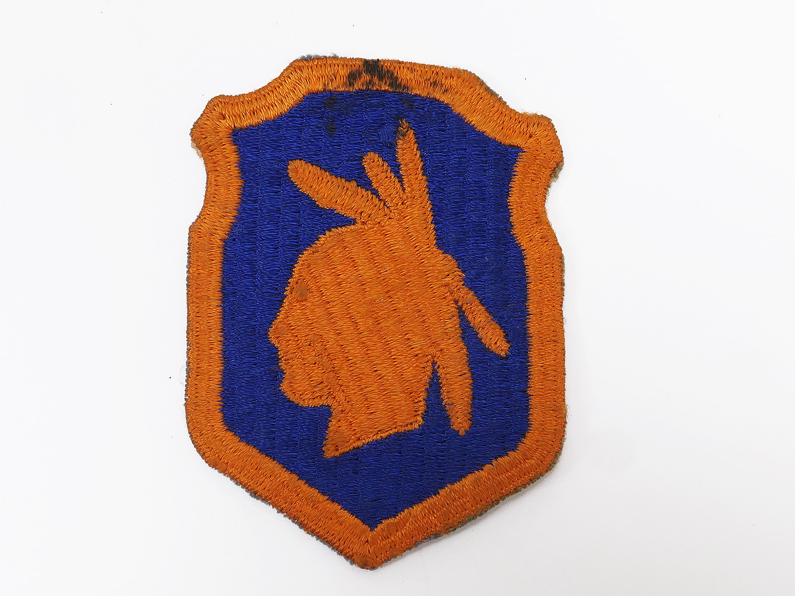 US ARMY Vintage WW2 Abzeichen Badge Uniform Patch 98th Infantry Division