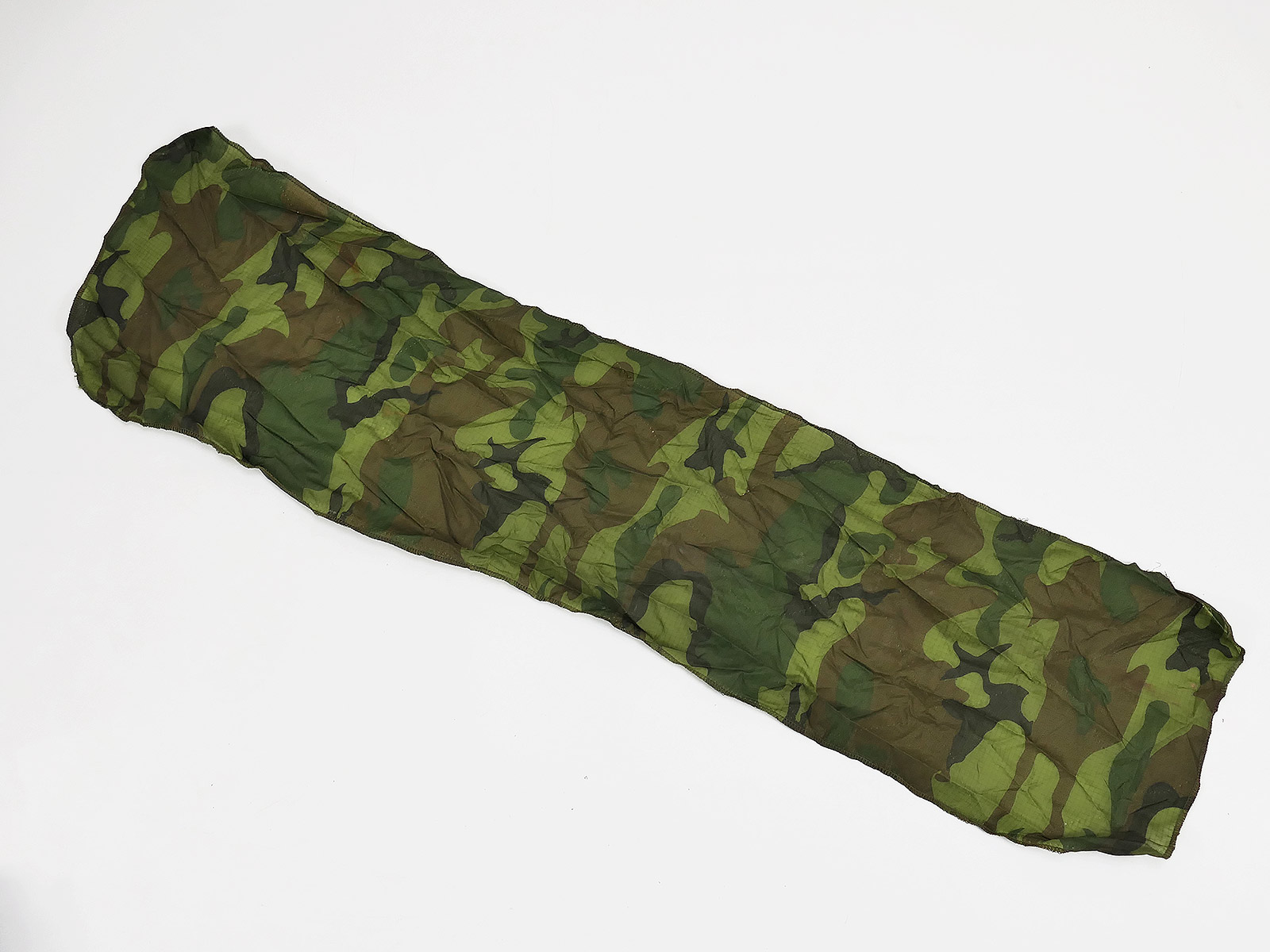 P1681701 1x US Army Paratrooper Airborne ERDL Scarf Schal US Fallschirmjäger Halstuch Tarnschal VIETNAM