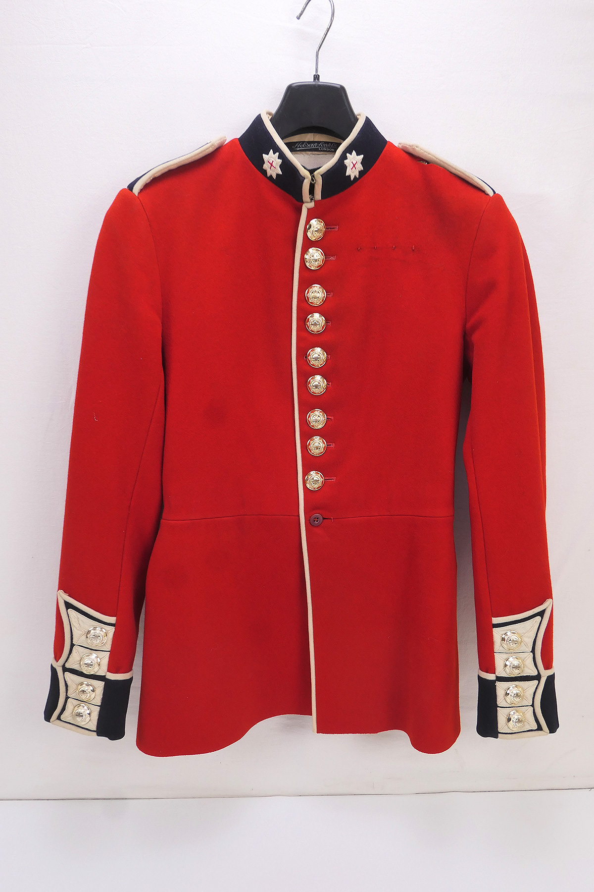 British Army Coldstream Guards Red Trooper Tunic Parade Uniform