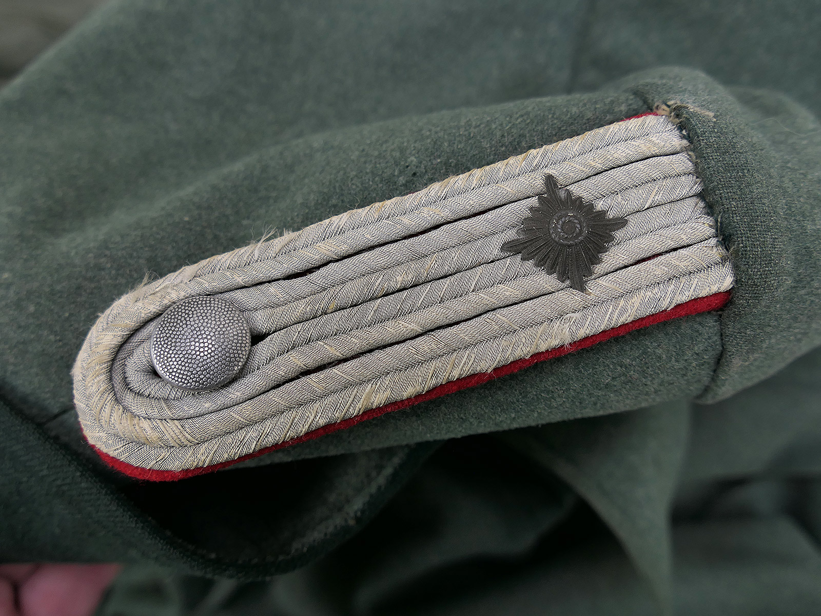 Original WK2 Wehrmacht M36 Mantel Wintermantel Oberleutnant Artillerie TOP COLLECTION
