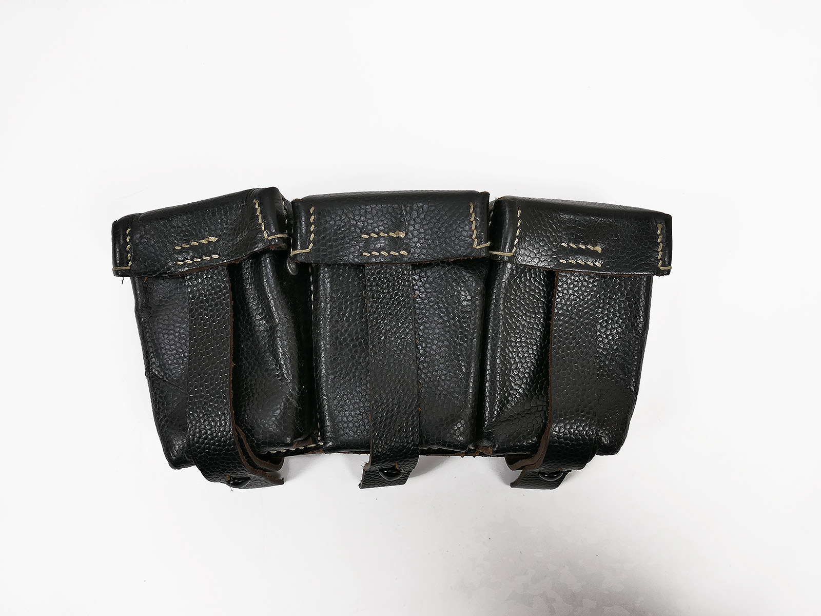 Einzelstück Wehrmacht Karabiner K98 Patronentasche für Ladestreifen 98K