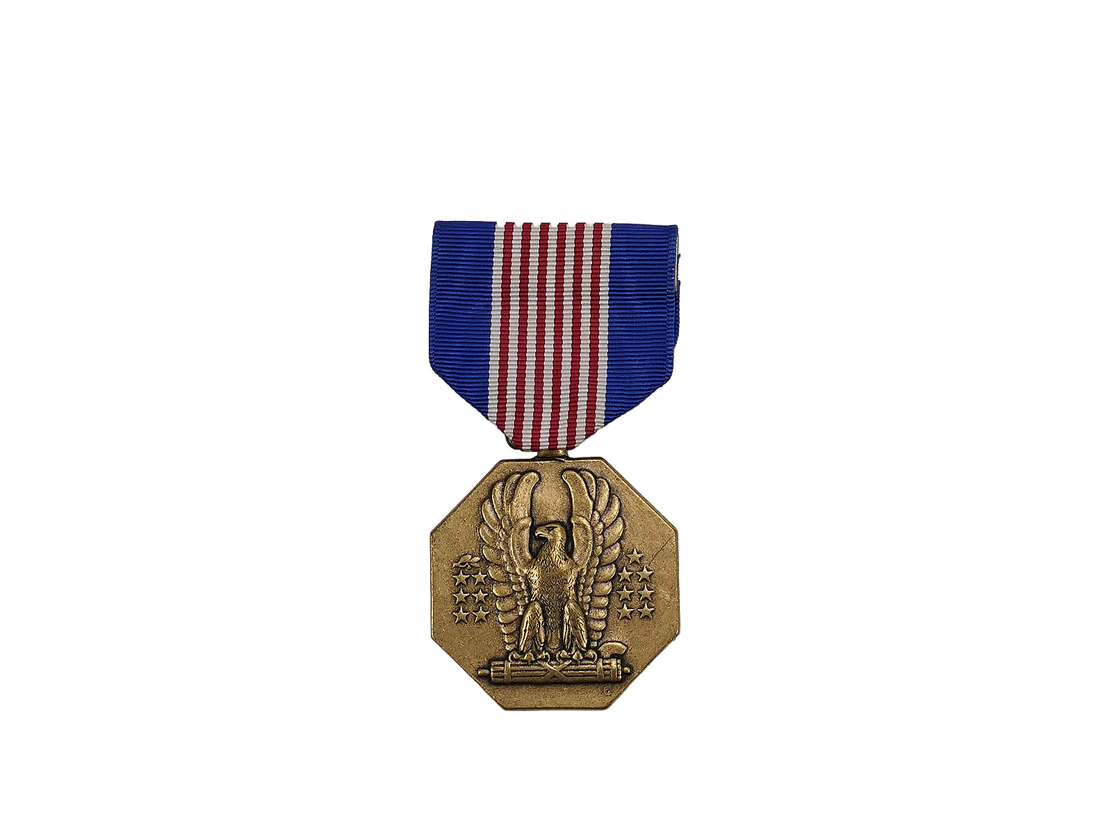 US Army WW2 Orden Auszeichnung SOLDIERS MEDAL am Band Soldatenmedaille Original Award COLLECTION