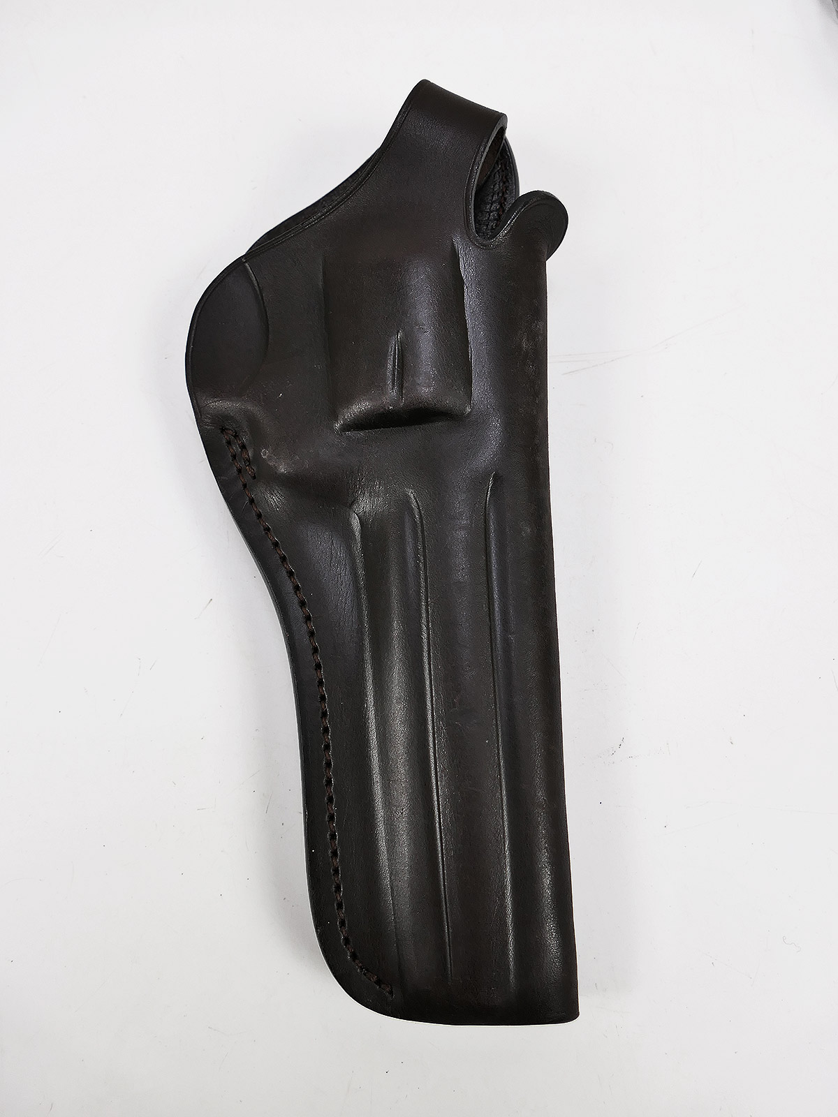 Smith & Wesson Revolver Holster / 6 Zoll Lauf Lederholster Formholster