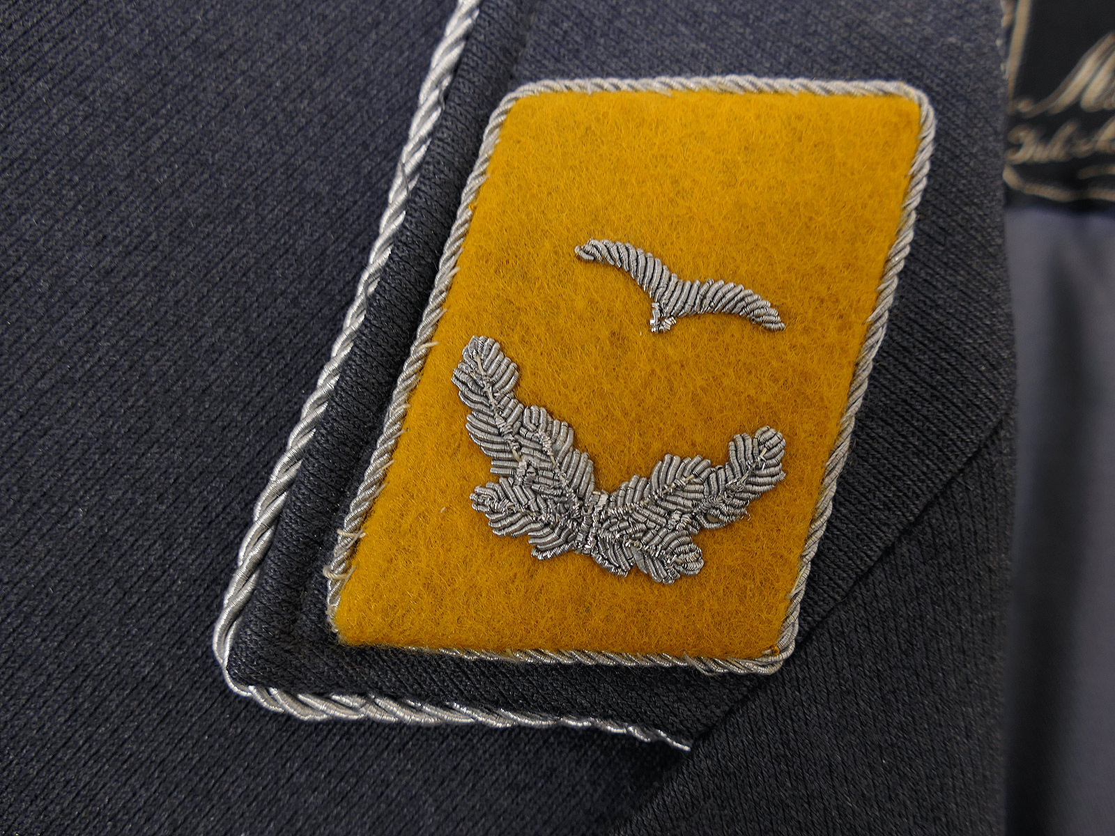WK2 Original Luftwaffe Offiziers Waffenrock Jagdgeschwader Udet um 1942 Uniform COLLECTION