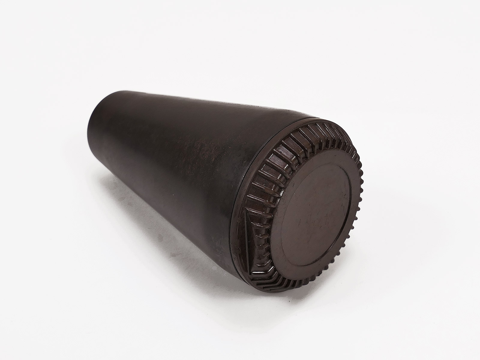 #2/ Wehrmacht Zünderbüchse 1 Zünderdose leer für z.B. Aufschlagzünder 23 Flak (8.8) 