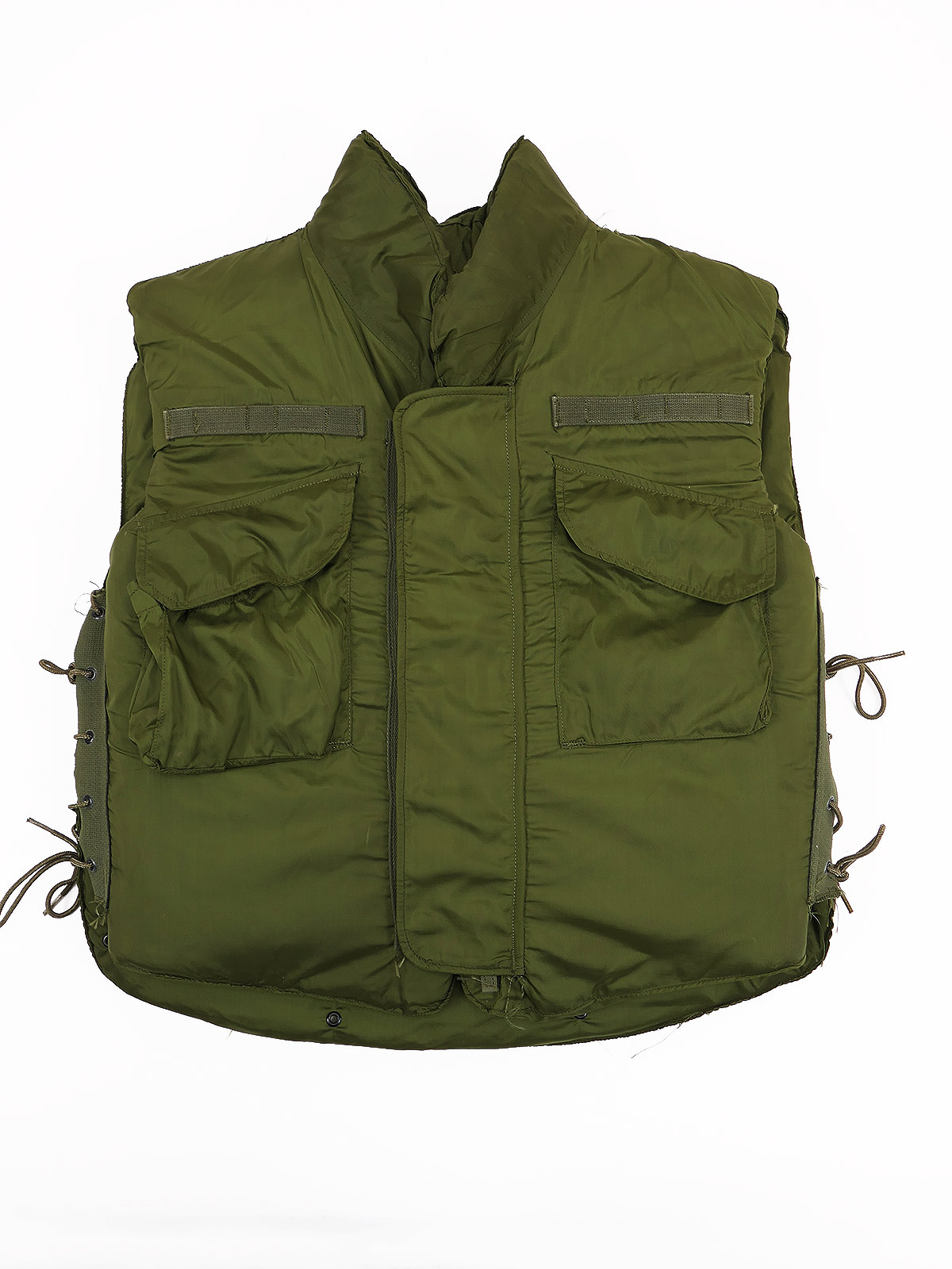 TOP ZUSTAND US Vietnam Flak Vest M69 Body Armor Splitterschutzweste Fragmentation size MEDIUM