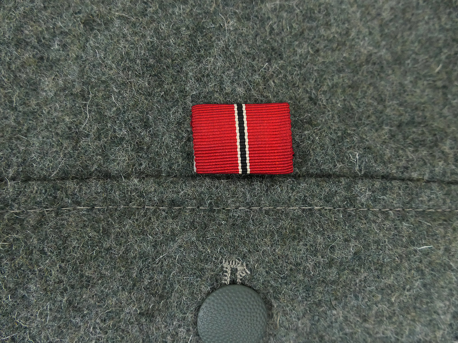 WK2 Wehrmacht M36 Feldbluse Großdeutschland Uniform Unteroffizier effektiert Gr.54