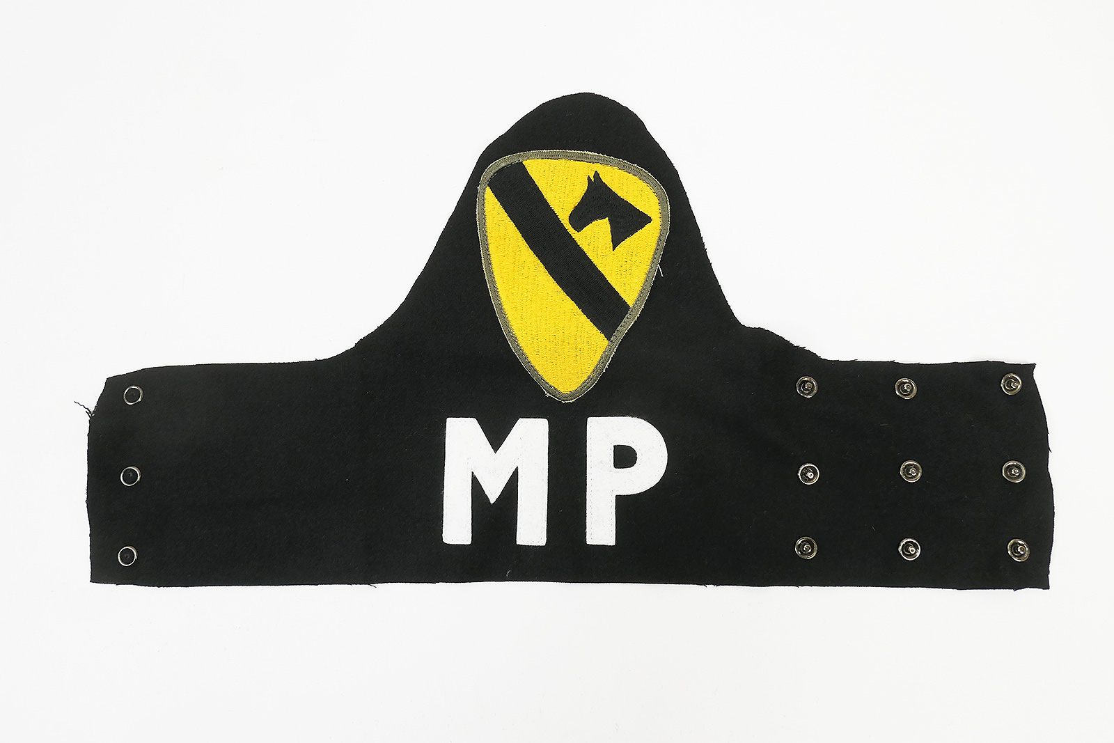 US Army MP Armbinde Militär Polizei military police + Divisionsabzeichen 1st Cavalry