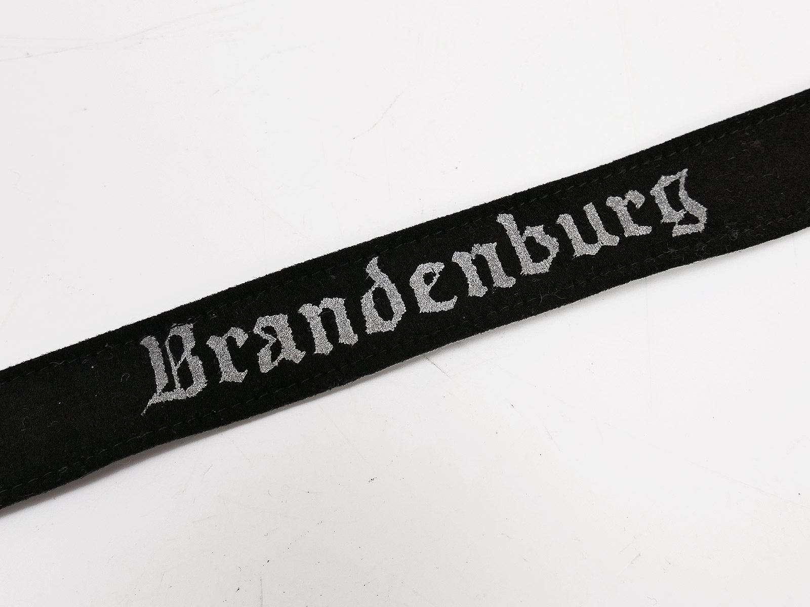 Ärmelband / Ärmelstreifen - BRANDENBURG Druck auf Filz