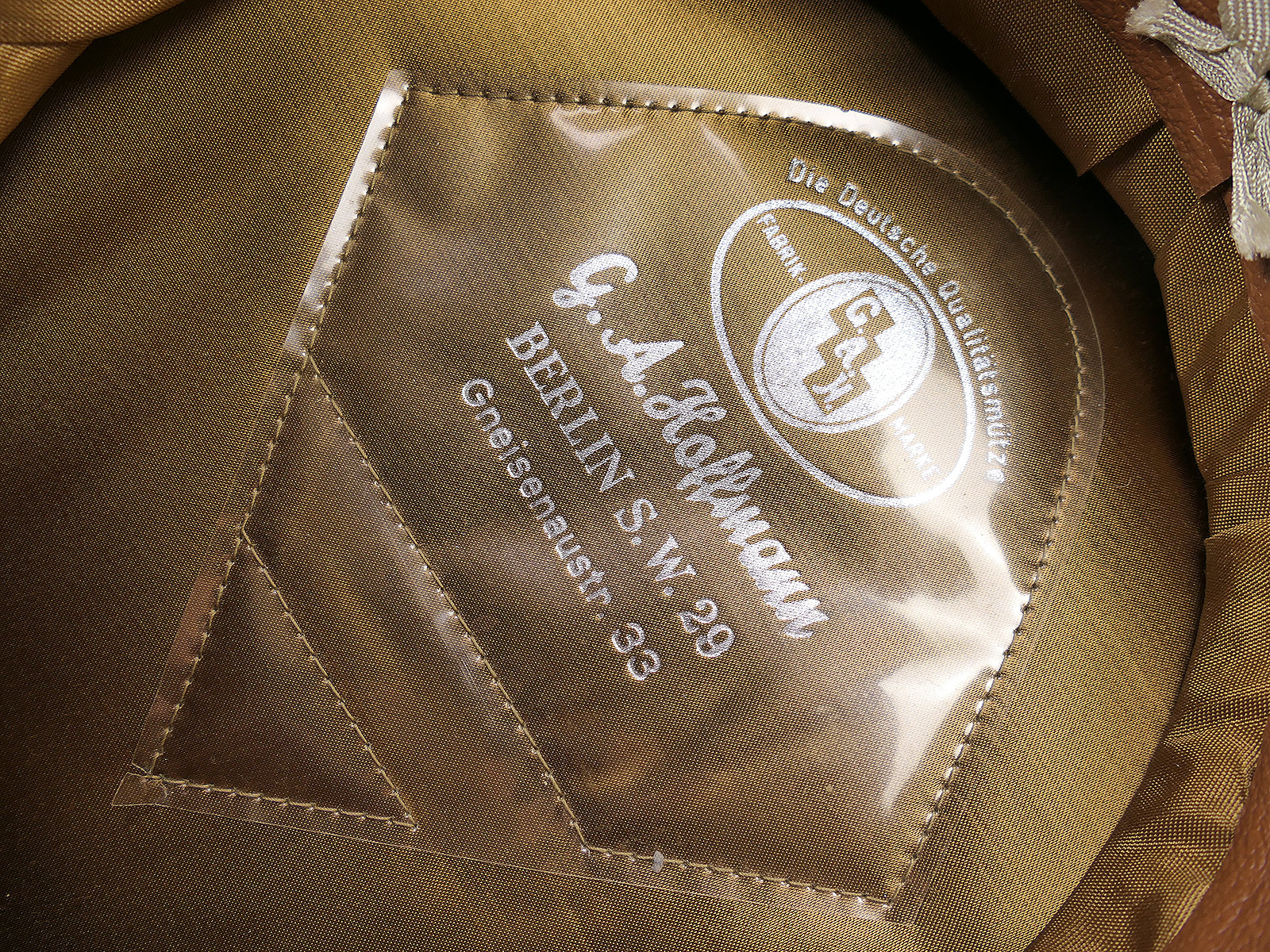 Antike Wehrmachts Schirmmütze General Gr.58 mit Top Patina COLLECTION BATTLE WORN