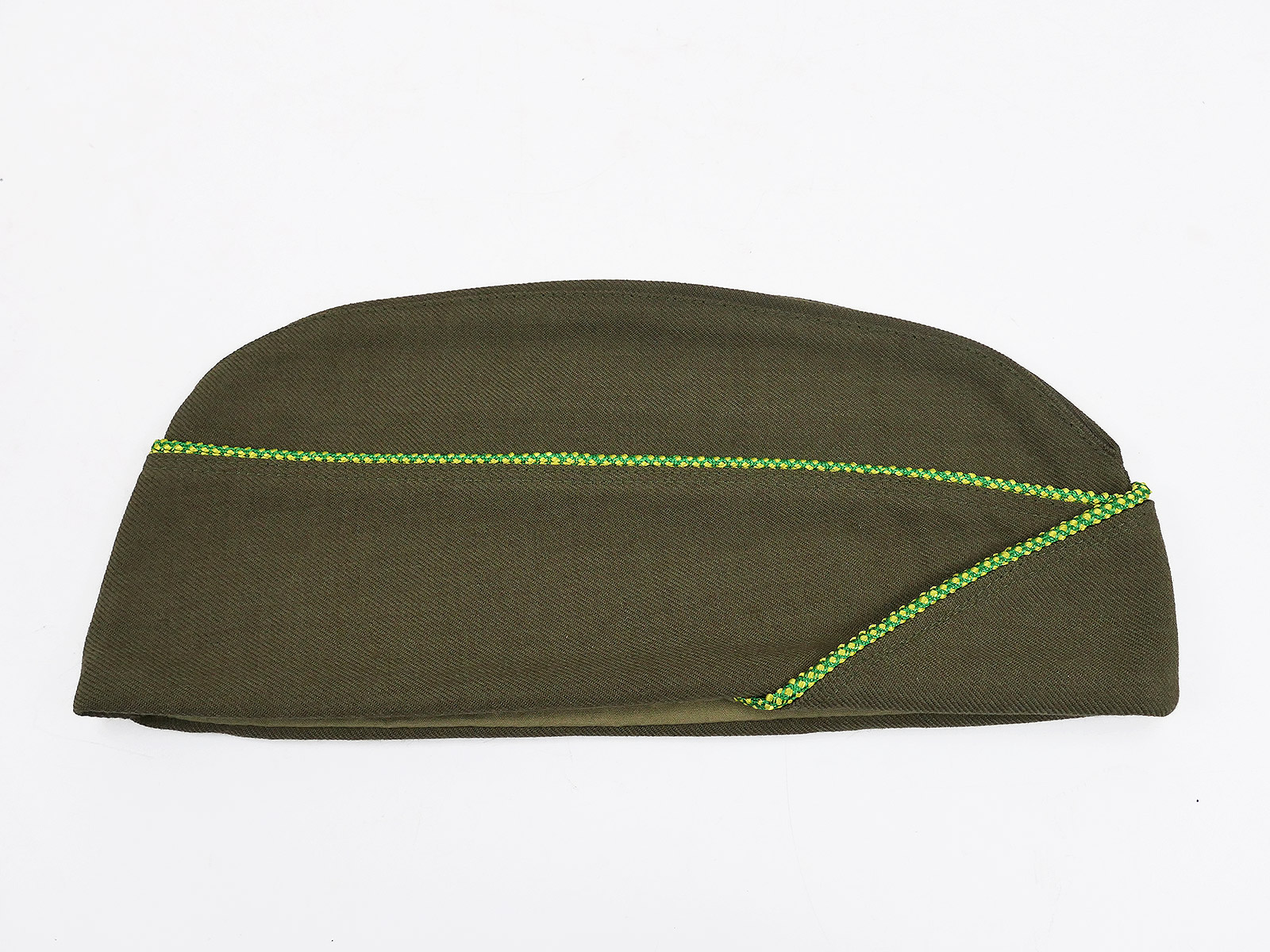 P1202495 US ARMY WW2 Garrison Cap Military Police MP Schiffchen Militärpolizei