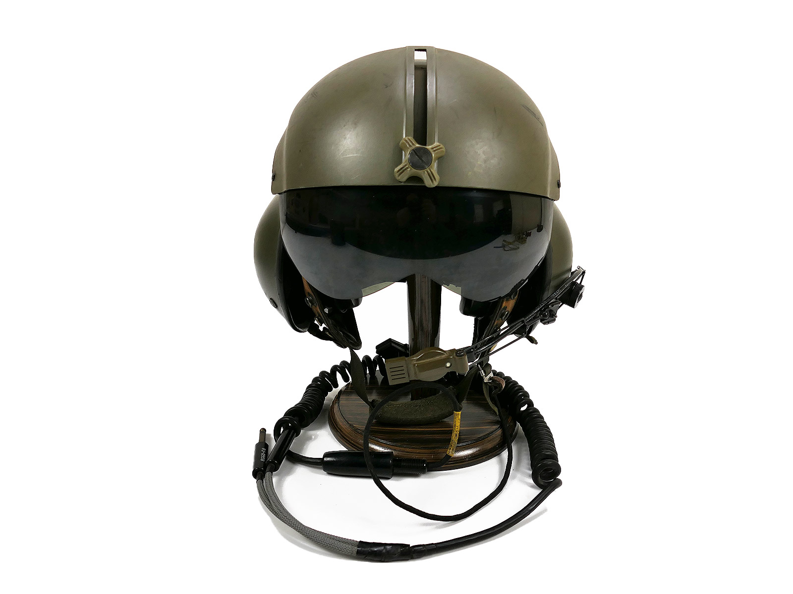 Pilotenhelm Gentex SPH-4 US Air Force + BW Helikopter Helm Flight Helmet