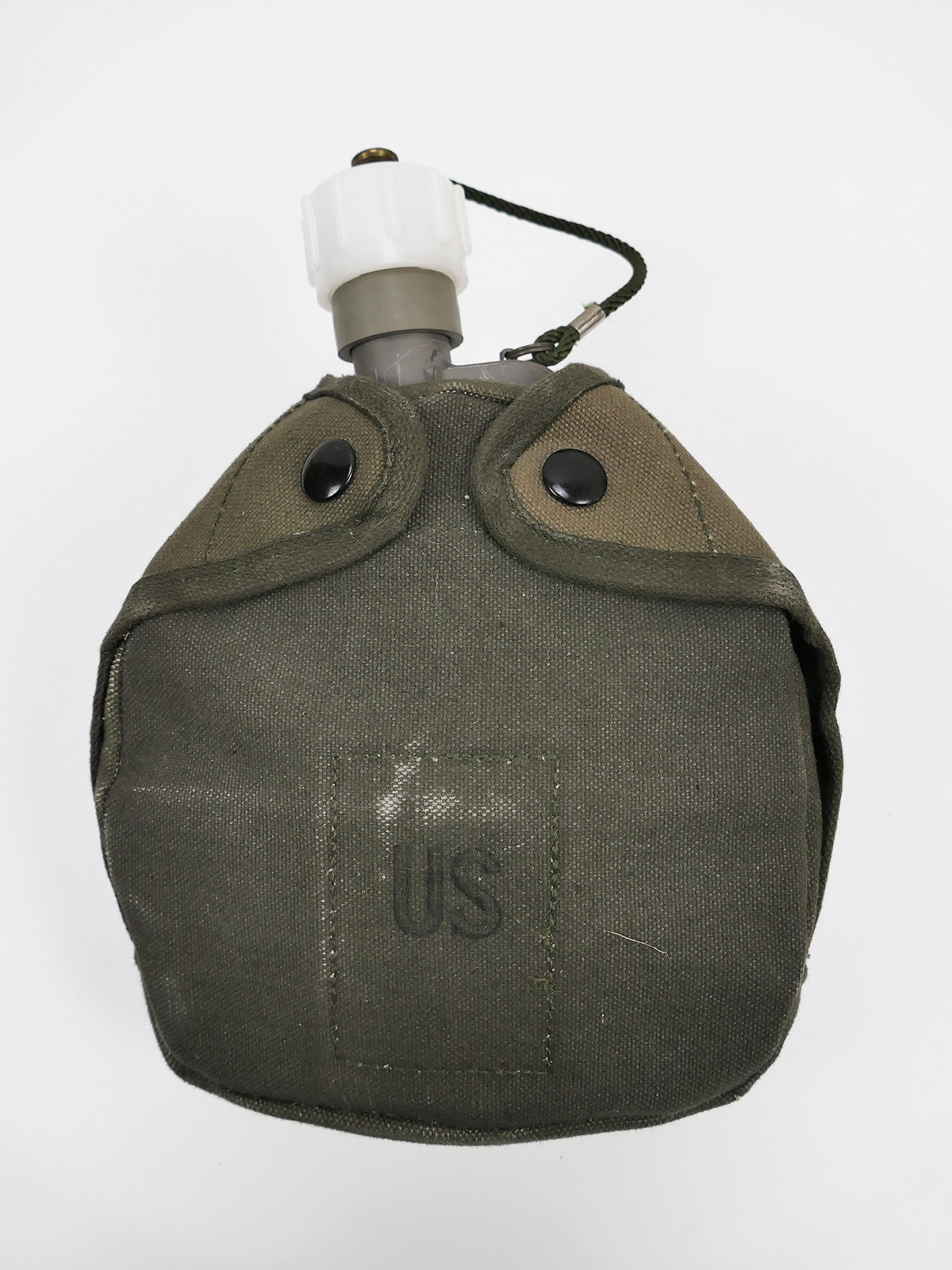 US ARMY Military Arctic canteen cover / bottle Thermos Flasche Feldflasche 1984 #4
