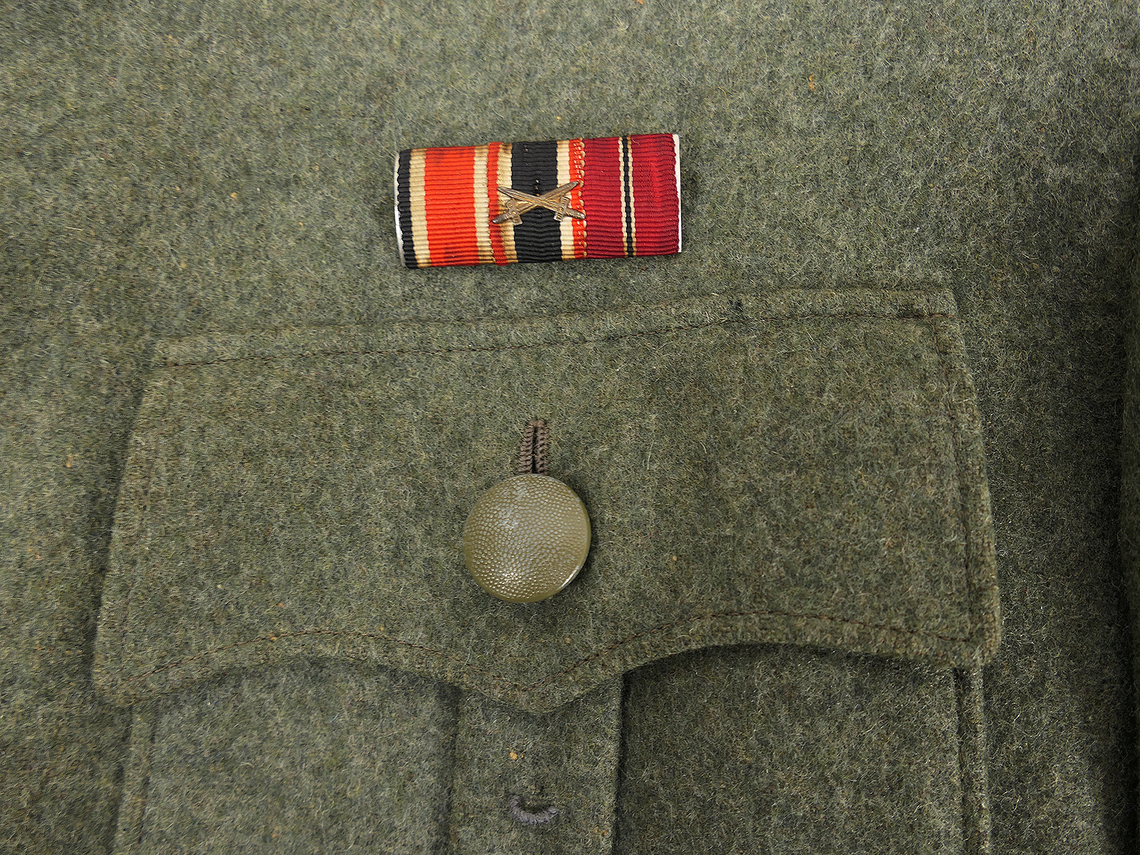 Original Uniform Ensemble Wehrmacht Offiziers Feldbluse M36 Hauptmann Artillerie Effektiert mit Breeches COLLECTION